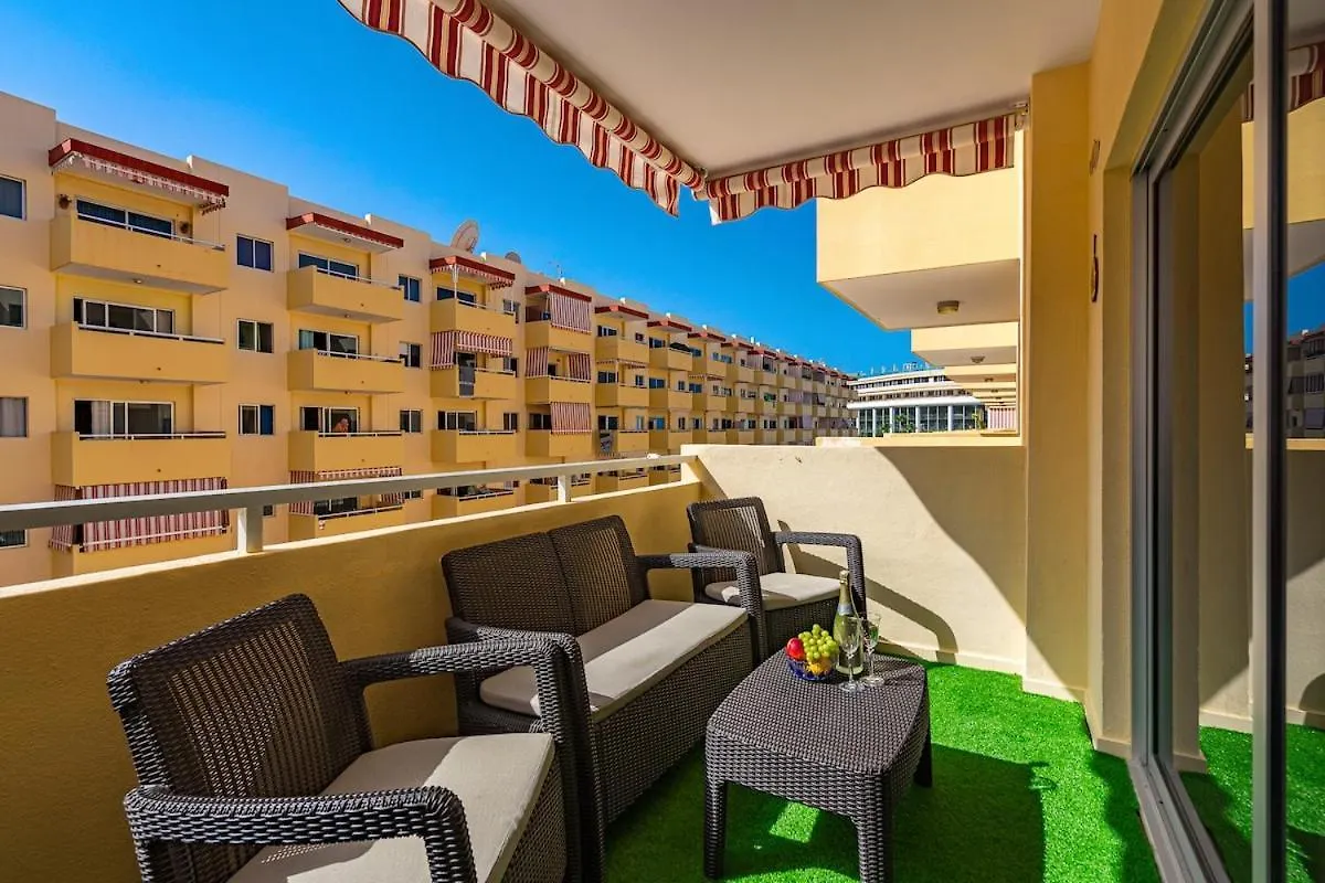 Modern Sunny Apartment 100M From The Beach Los Cristianos