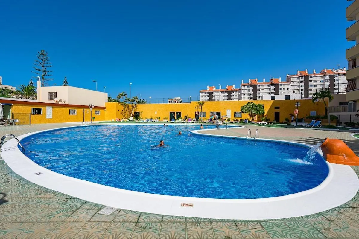 Modern Sunny Apartment 100M From The Beach Los Cristianos  Spain