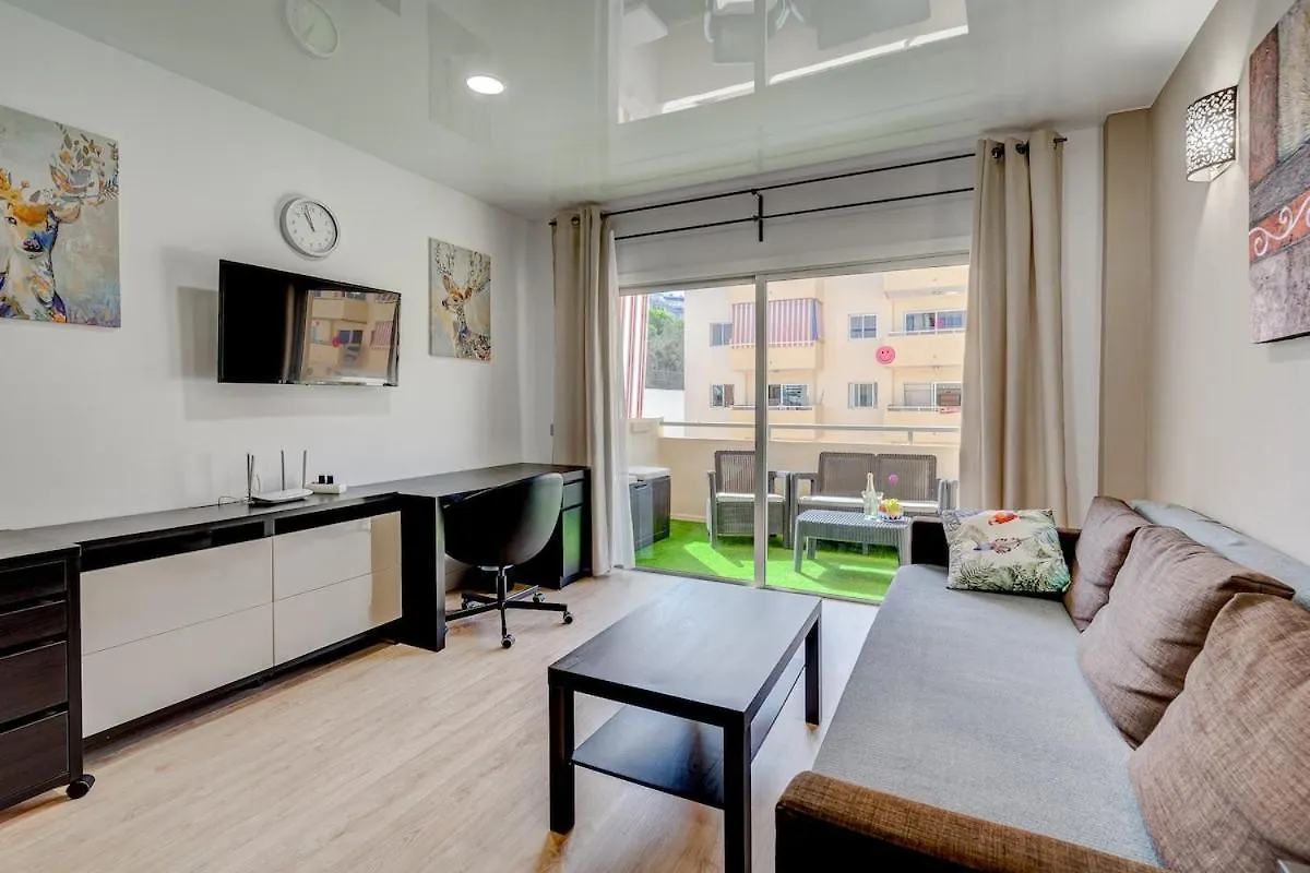 Modern Sunny Apartment 100M From The Beach Los Cristianos
