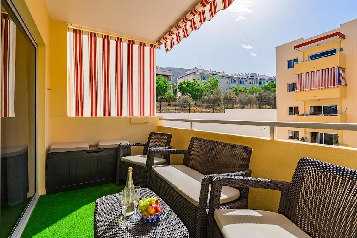 Modern Sunny Apartment 100M From The Beach Los Cristianos