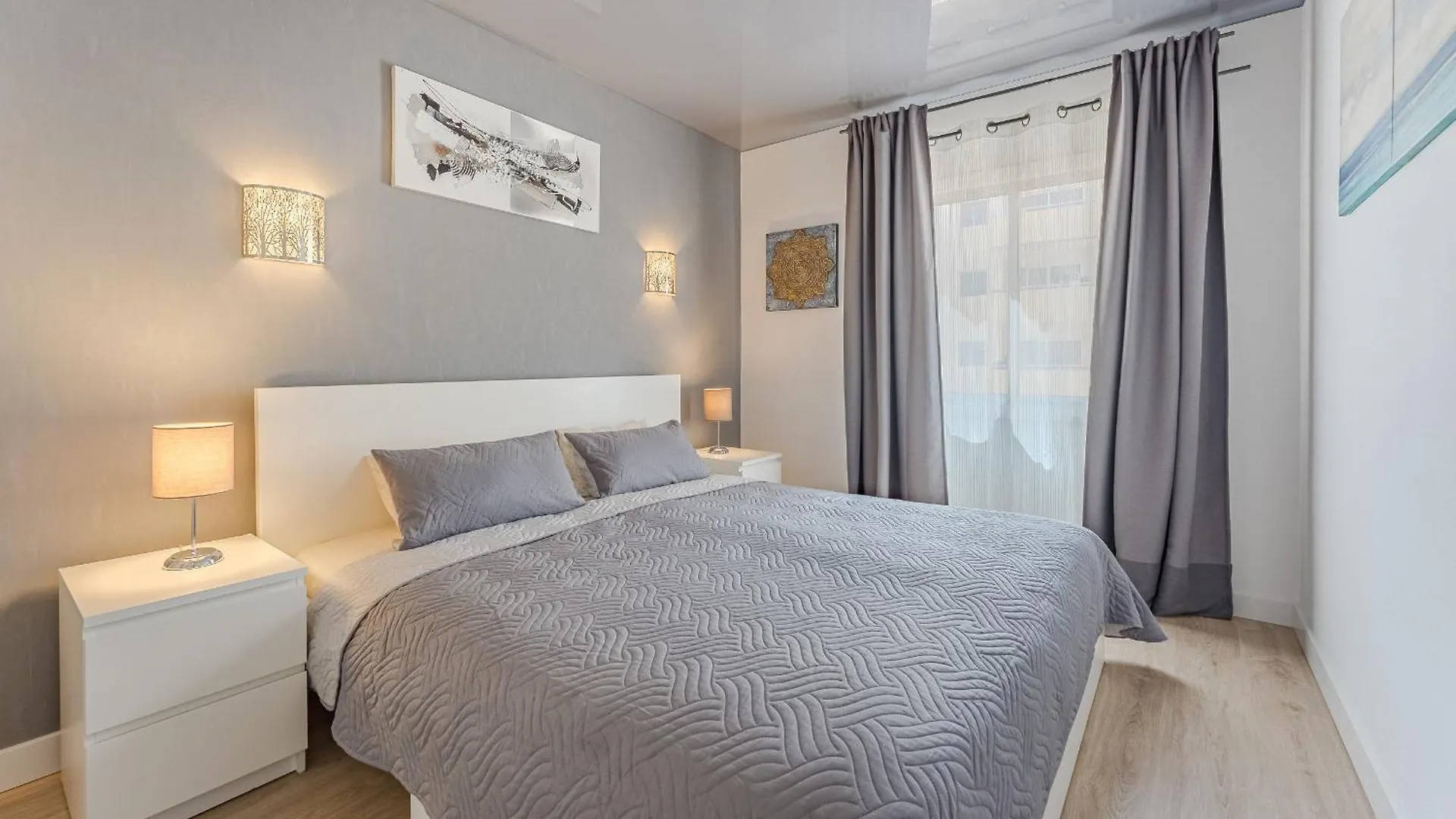 Modern Sunny Apartment 100M From The Beach Los Cristianos  Spain