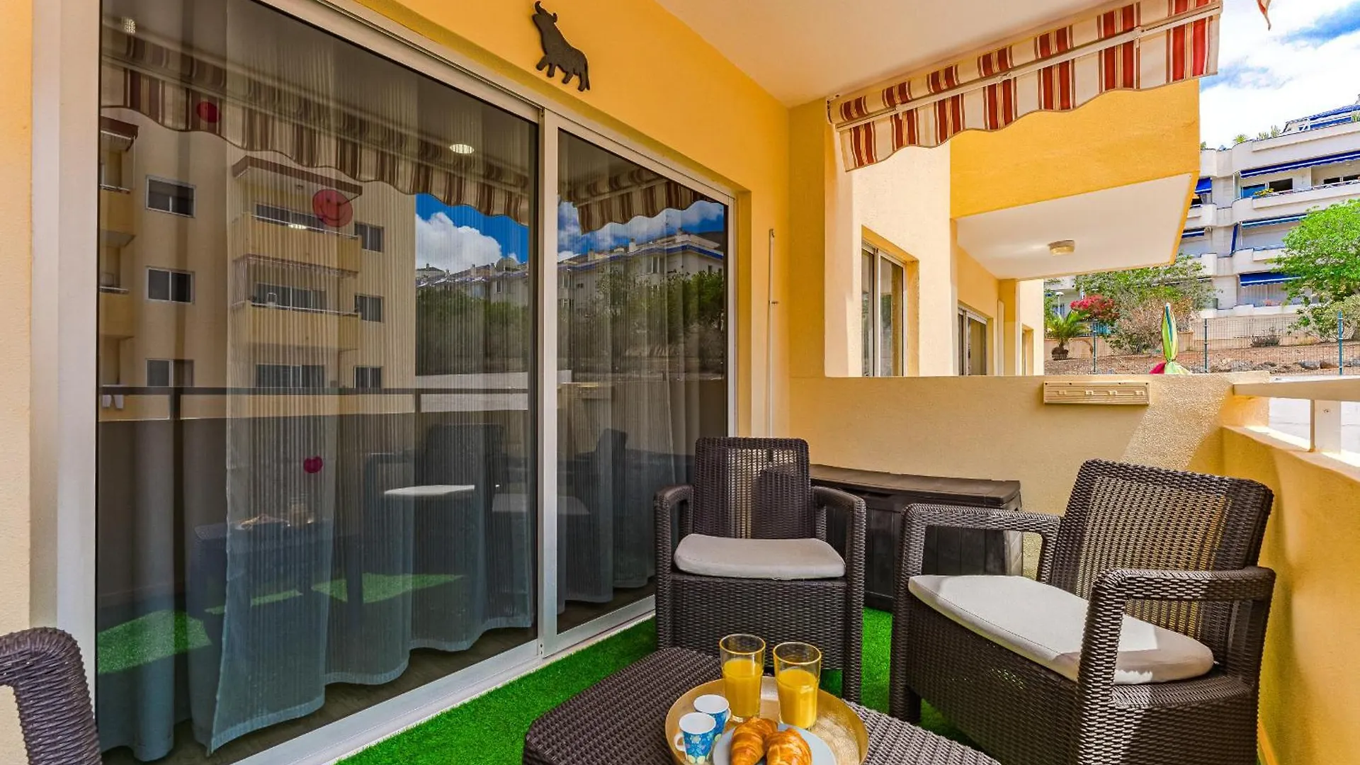 Modern Sunny Apartment 100M From The Beach Los Cristianos  0*, Los Cristianos (Tenerife) Spain